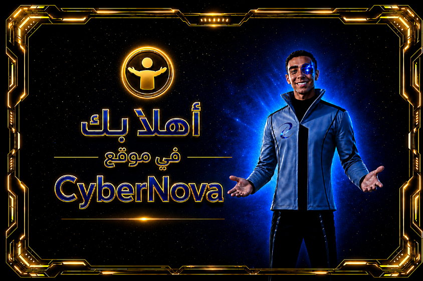 اهلا بك في موقع CyberNova